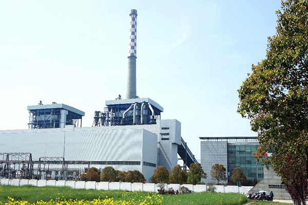Liuzhou Power Plant in Guangxi, China...